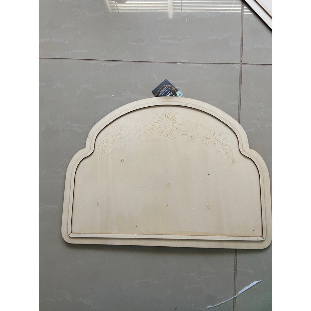 Rustic Decorative Wood Board for DIY & Home Decor